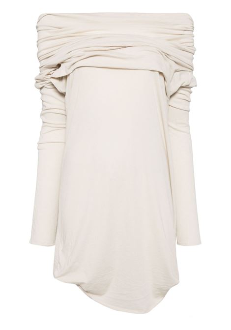 Beige off-shoulder top Entire studios - women